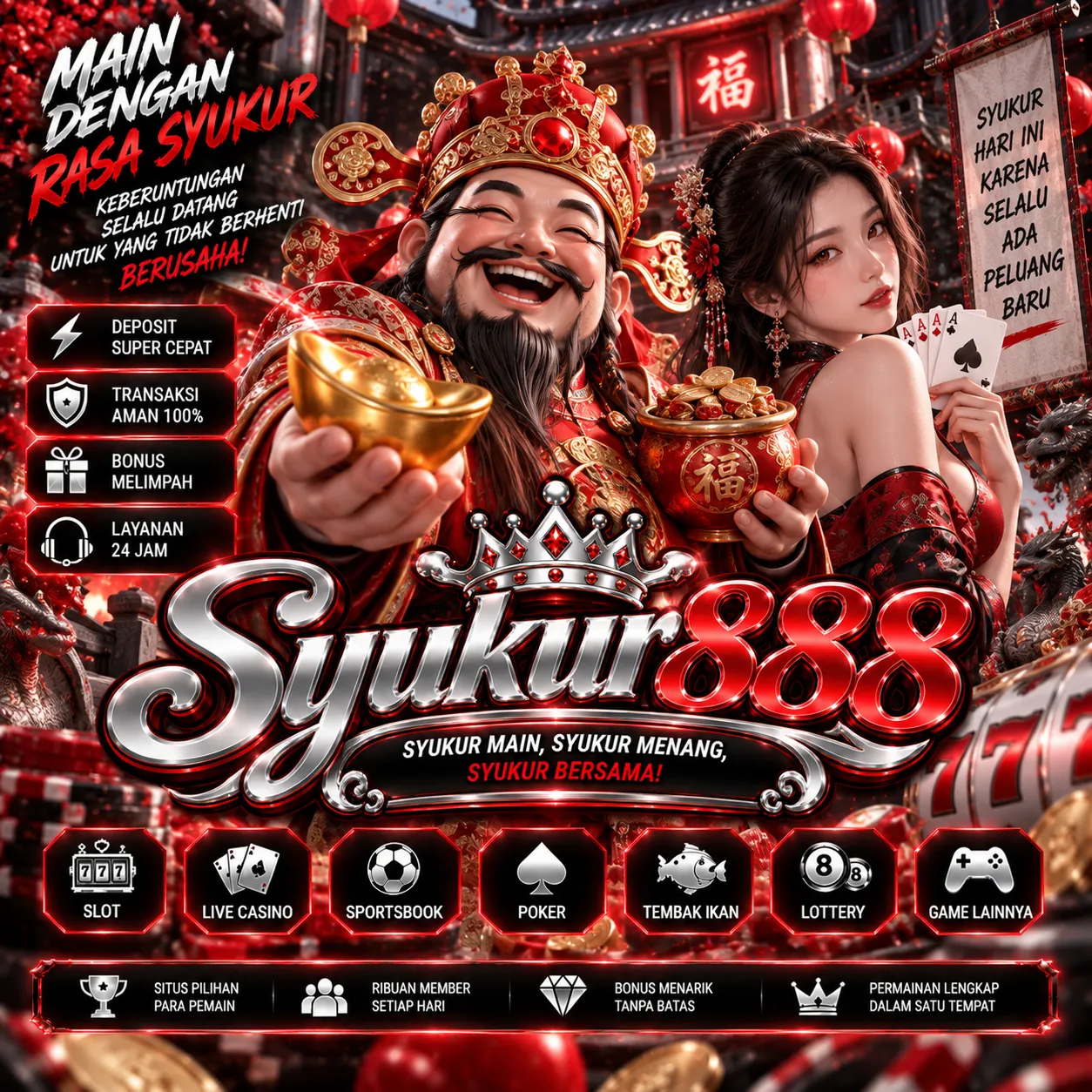 SYUKUR888